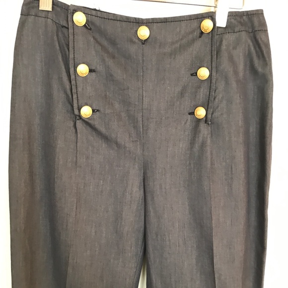 Wide leg sailor pant - Picture 4 of 6